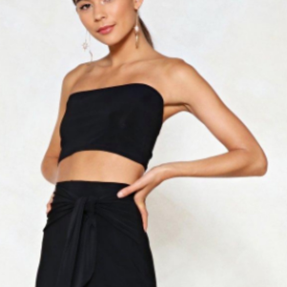 NASTY GAL crop top and skirt set - Picture 5 of 5